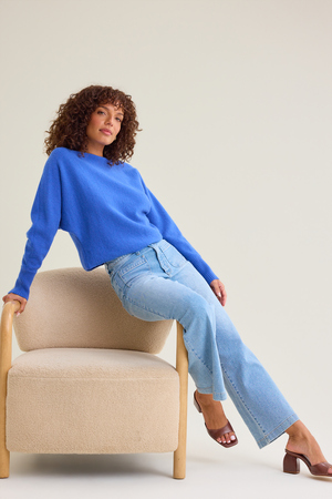 Indy High Rise Sailor Jean - Altar'd State - 