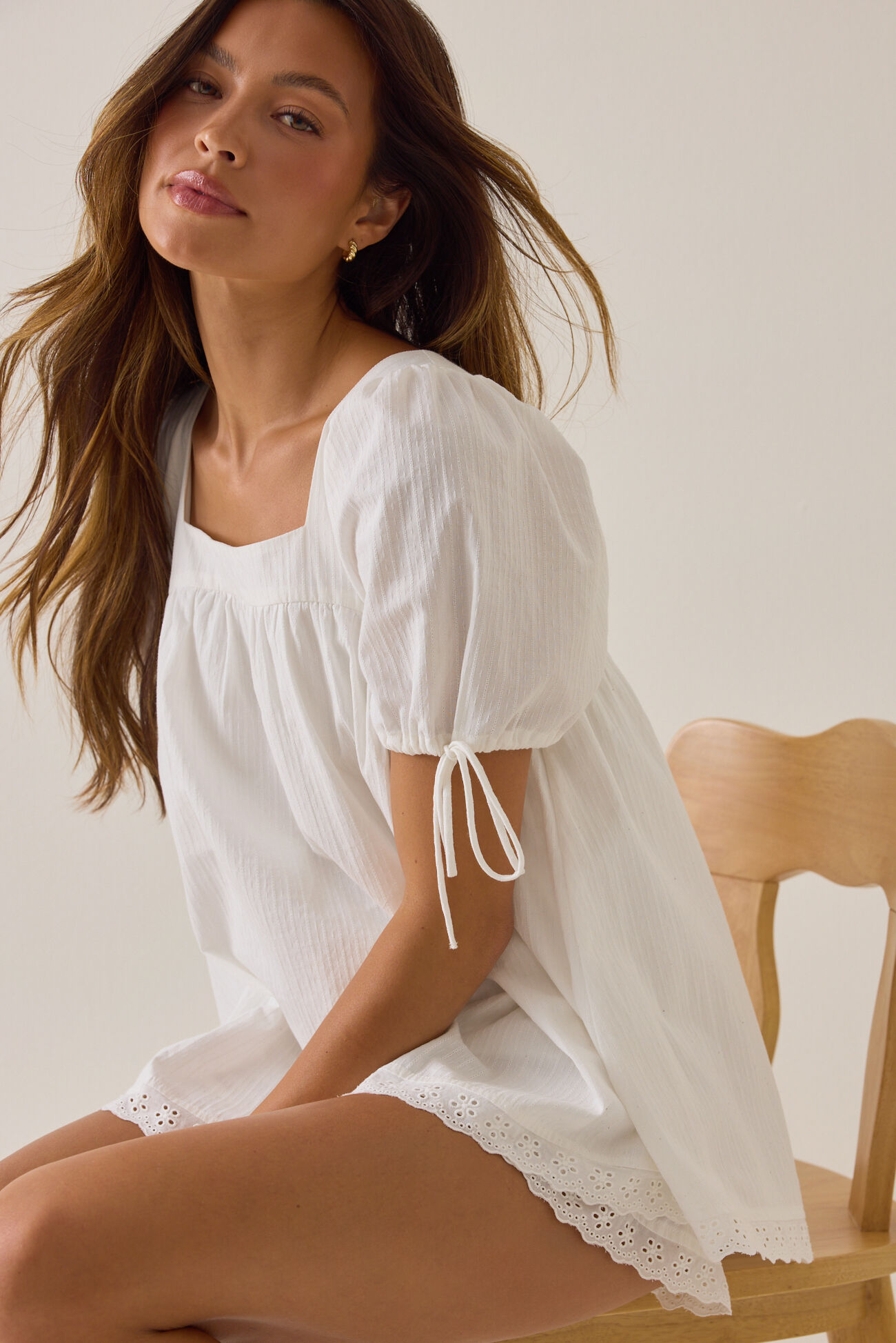 Lunden Babydoll Romper