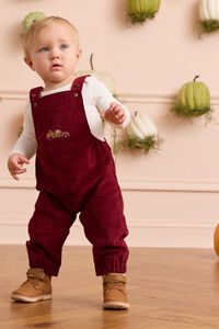 Feeling Fall Corduroy Overalls Detail 3 - Altar'd State