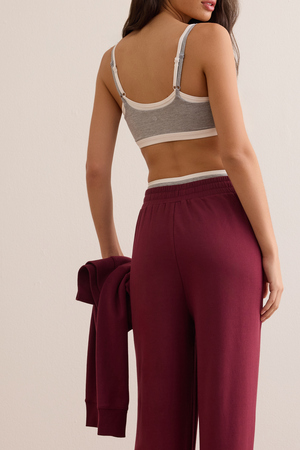 Trackline Wide Leg Pants - Altar'd State - 
