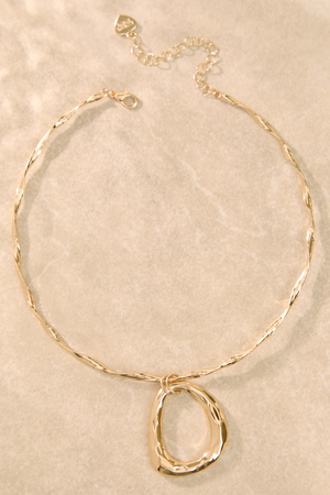 Marley Wired Necklace - Altar'd State