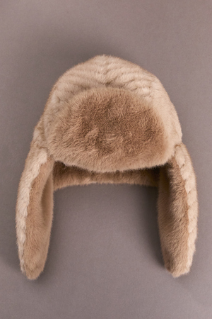 Honey Cream Trapper Cap - Altar'd State