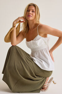 Monica Textured Tank Top - Altar'd State