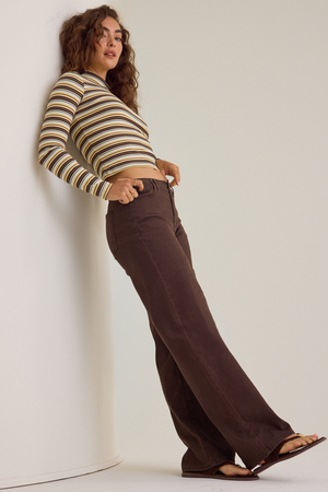 Emma Wide Leg Jeans - Altar'd State - 