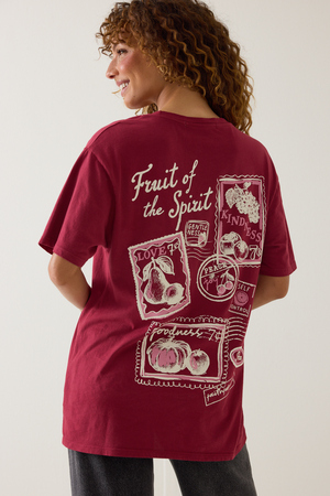 Fruit of The Spirit Graphic Tee - Altar'd State - 