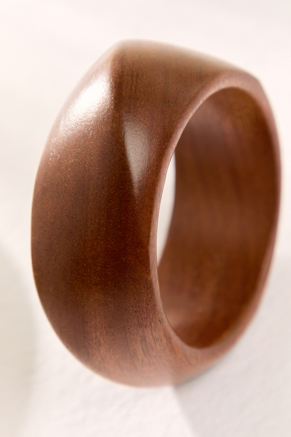 Sienna Wooden Bangle Detail 2 - Altar'd State