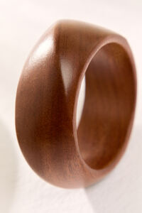 Sienna Wooden Bangle Detail 2 - Altar'd State