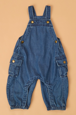 Scout Denim Cargo Overalls - Altar'd State - 