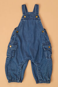 Scout Denim Cargo Overalls - Altar'd State