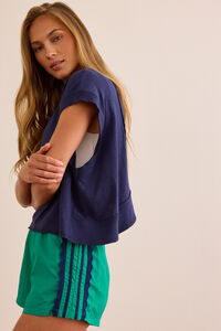 In Motion Circle Back Tee Detail 4 - Altar'd State