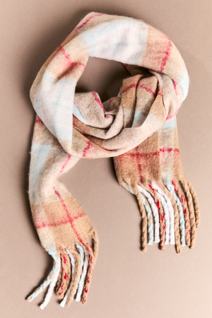 Lennon Plaid Scarf - Altar'd State - 