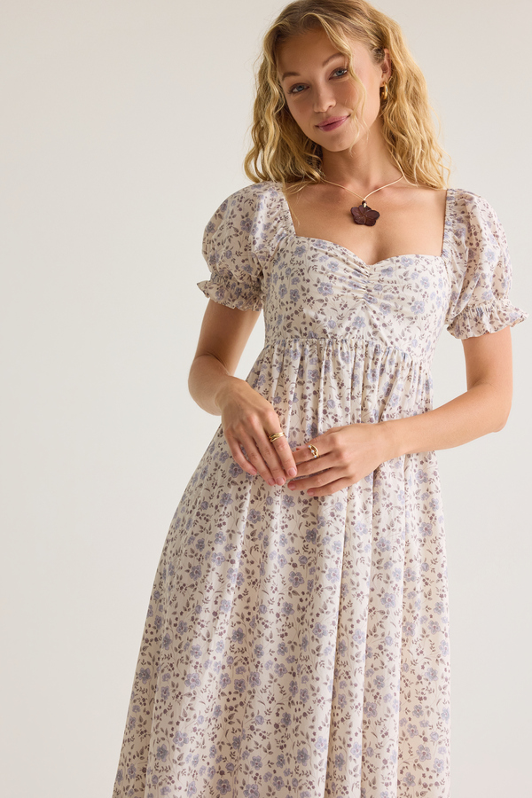 Kayela Floral Mama Dress Detail 3 - Altar'd State
