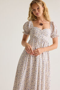 Kayela Floral Mama Dress Detail 3 - Altar'd State