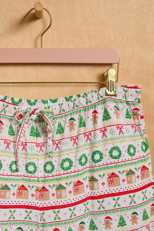 Gingerbread Fair Isle Pajama Set - Altar'd State - 