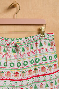 Gingerbread Fair Isle Pajama Set Detail 3 - Altar'd State
