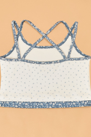 Addy Floral Double Layer Tank - Altar'd State - 