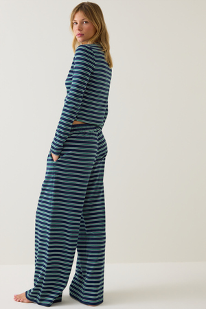 Santorini Striped Knit Top - Altar'd State - 