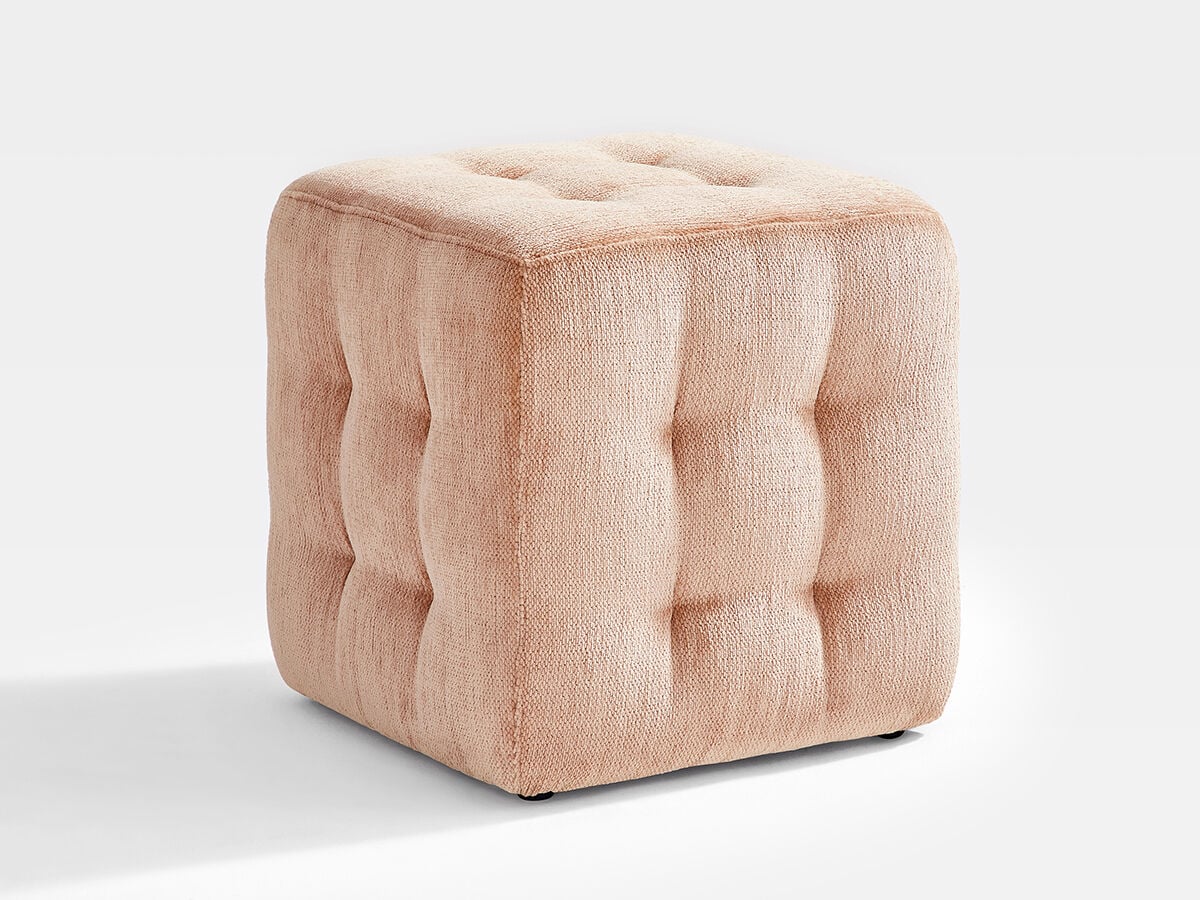 Skye Upholstered Ottoman Detail 5 - Altar'd State