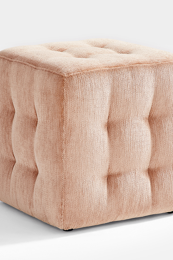 Skye Upholstered Ottoman Detail 5 - Altar'd State