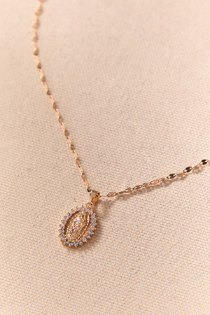 Bailey Dainty Gold Charm Necklace - Altar'd State - 