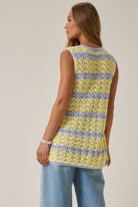Ida Knit Tank Detail 4 - Altar'd State