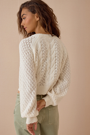 Jackie Chenille Sweater - Altar'd State - 