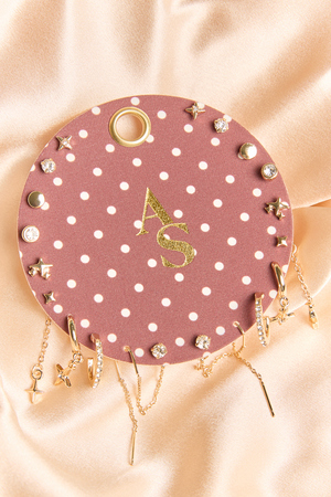 Avery Polka Dot Earring Set - Altar'd State - 