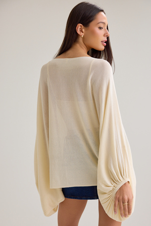 Tabor Dolman Sleeve Top - Altar'd State - 