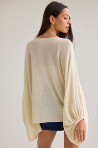 Tabor Dolman Sleeve Top Detail 5 - Altar'd State
