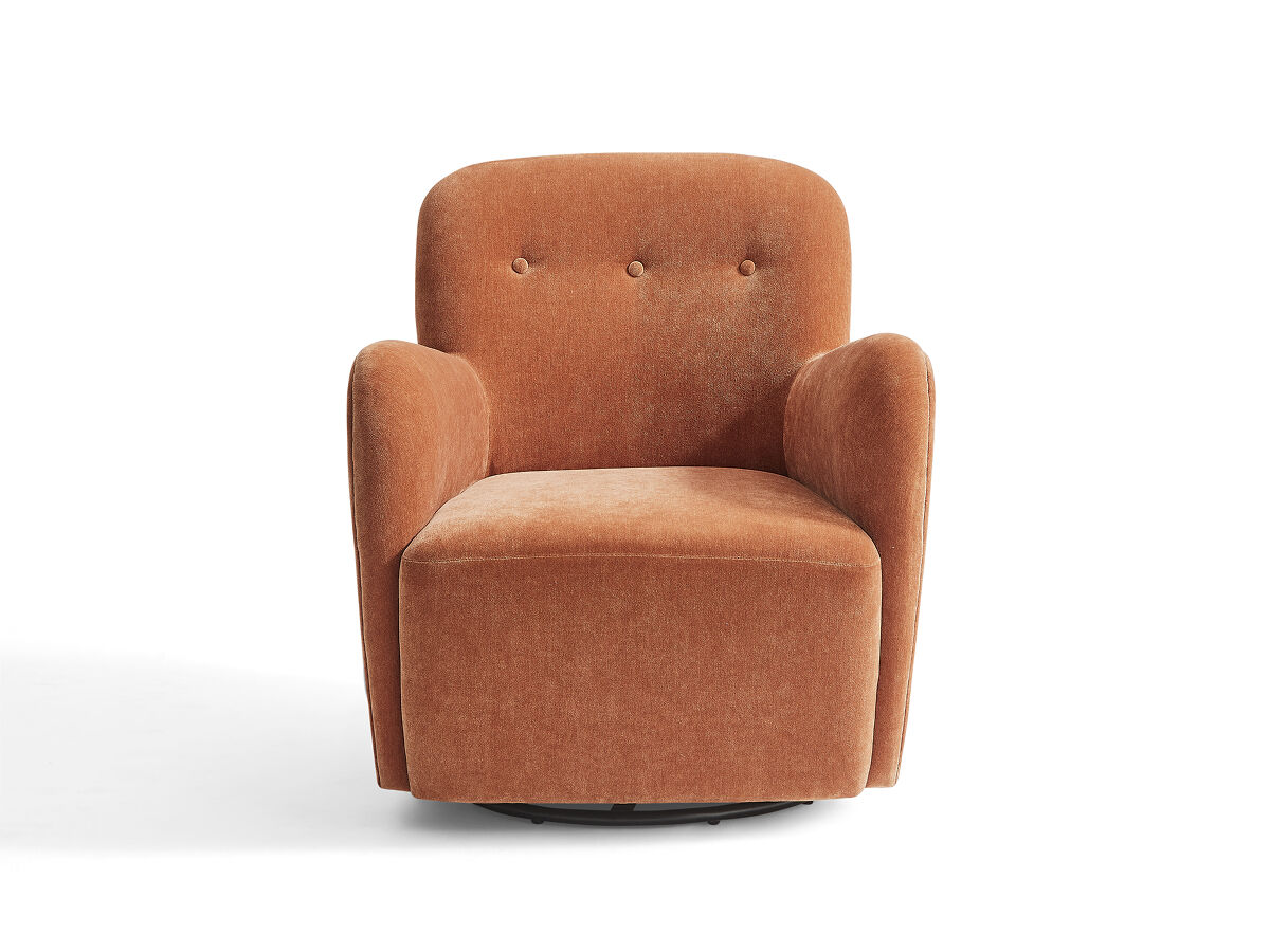 Sven Upholstered Swivel Chair - Altar'd State