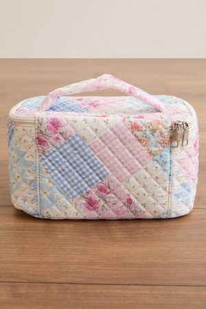 Cecile Quilted Makeup Bag - Altar'd State