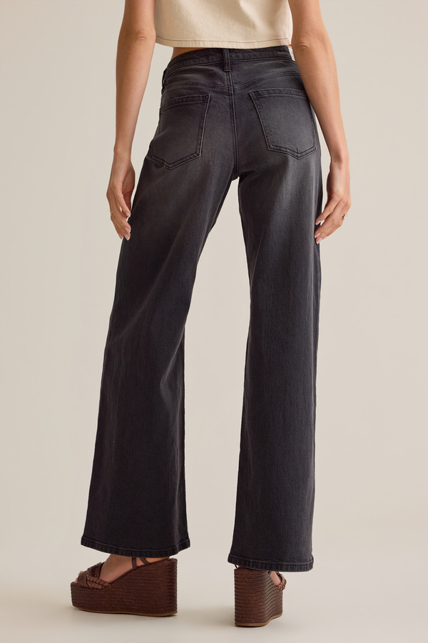 Maddie Straight Leg Jeans Detail 6 - Altar'd State