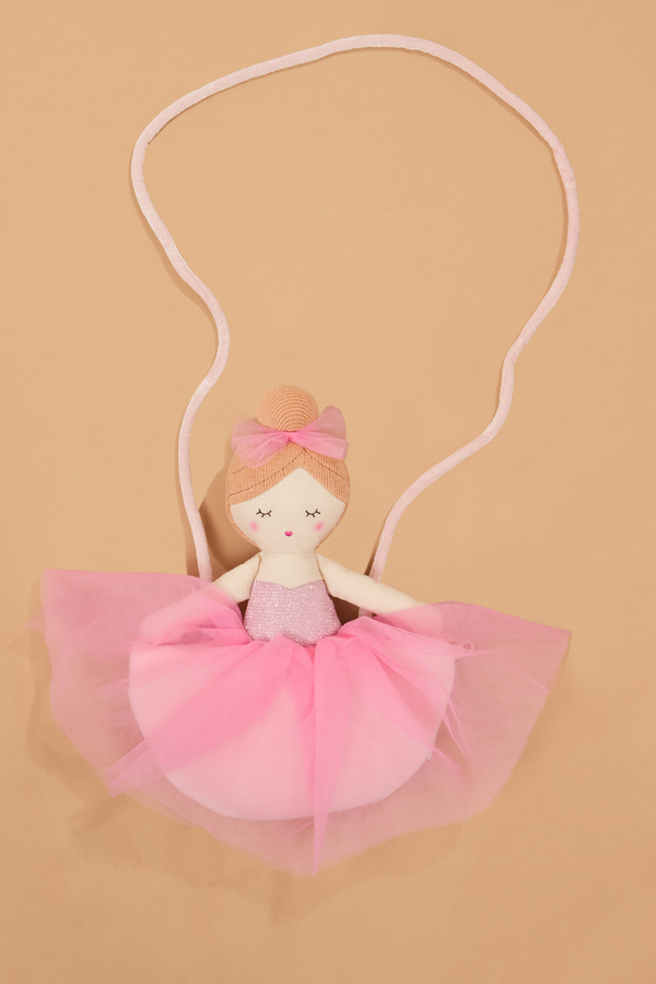 Ballerina Tulle Purse by Mudpie - Altar'd State