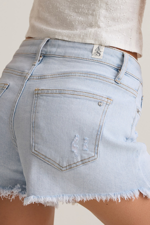 Julia Fray Jean Shorts - Altar'd State