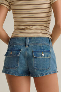 Rynna Micro Denim Short Detail 5 - Altar'd State