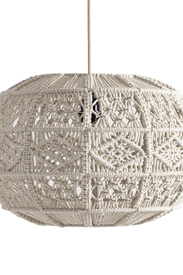 Darlene Woven Pendant Detail 1 - Altar'd State