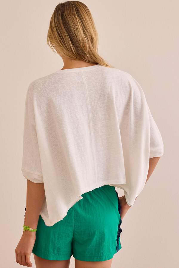 USA Slub Tee Detail 5 - Altar'd State