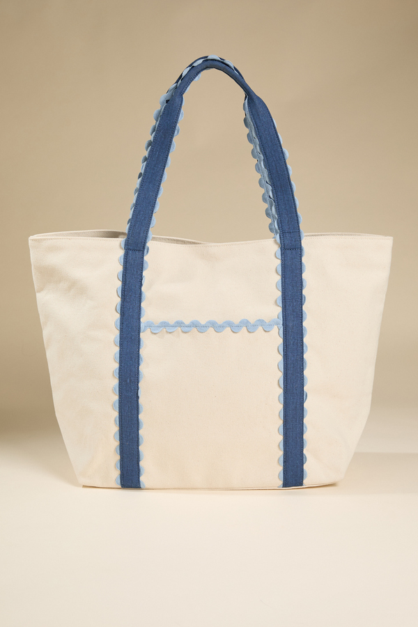 Ric Rac Boat Tote - Altar'd State