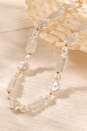Ivory Coast Necklace - Altar'd State - 