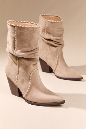 Aria Scrunched Whip Stitch Boot - Altar'd State - 