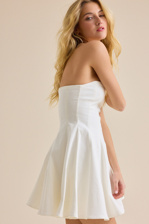 Cate Denim Dress - Altar'd State - 