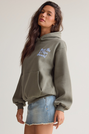 Just Be A Nice Person Hoodie - Altar'd State - 