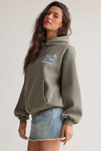 Just Be A Nice Person Hoodie Detail 5 - Altar'd State
