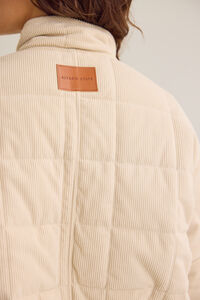 Cece Corduroy Quilted Jacket Detail 5 - Altar'd State