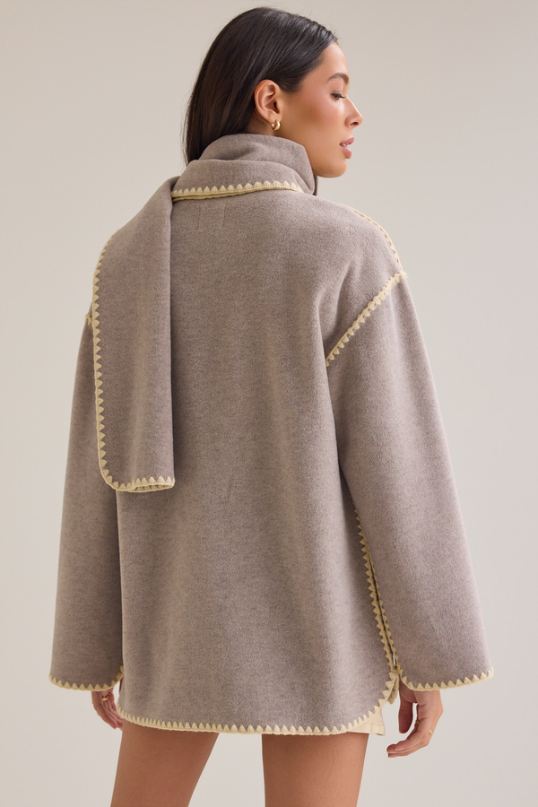 Julia Heavyweight Jacket Detail 6 - Altar'd State