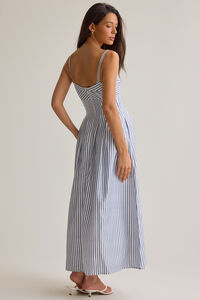 Alouette Maxi Dress Detail 5 - Altar'd State