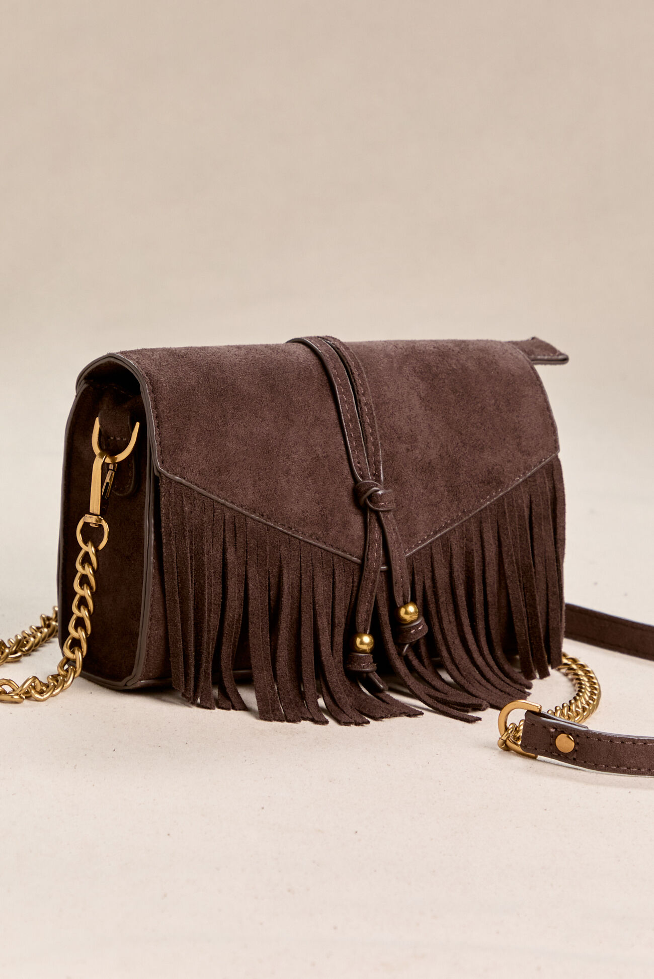 Lainey Fringe Mini Crossbody