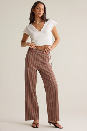 Sanya Stripe Pant - Altar'd State - 