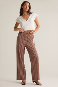 Sanya Stripe Pant - Altar'd State