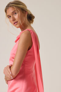 Alma Satin Mini Dress Detail 5 - Altar'd State